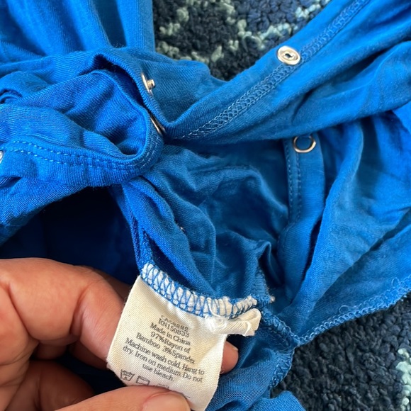 Kyte Baby Bamboo Rayon Bundler Kimono Gown - Picture 3 of 8